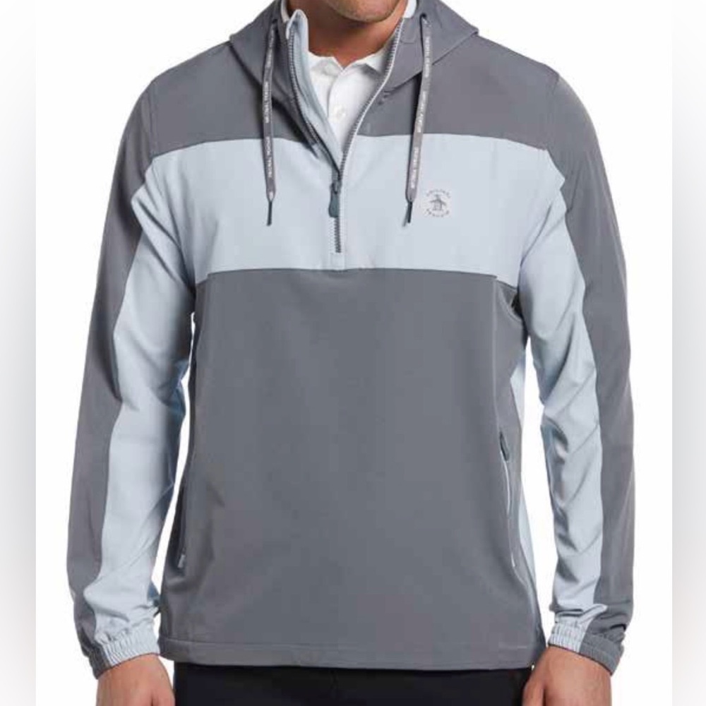 Original Penguin Colour Block Wind Golf Jacket M